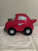 Red Volkswagen Piggy Bank - $9.50