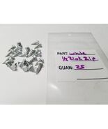 Package of 25 - White  ½ - Inch Gutter Zip Gutter Screws - $234.23 MXN