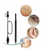 3 in 1 Ear Cleaning USB Endoscope Visual Ear Wax Remover Spoon Earpick HD Camera - £12.70 GBP