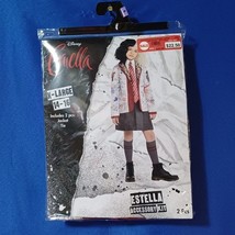 Disney Cruella Estella Halloween Costume - $32.66