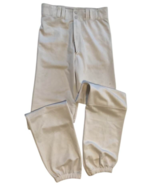 Champro Baseball Softball Pants Adult Small Belt Loops Elastic White Sports - €12,79 EUR
