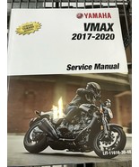 2017 2018 2019 2020 Yamaha VMX1700 V-Max Moto Service Atelier Réparation... - $235.83 CAD