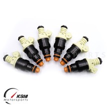 6 Fuel Injectors 0280150701 FOR BMW E36 3 SERIES M3 GT 3.0 24V S50B30 1992-1995 - $220.50