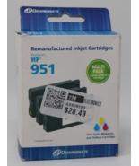 DataProducts HP 951 Inkjet Cartridge Color Ink Cyan Magenta Yellow DPC951MP - $12.75