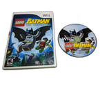 LEGO Batman The Videogame Nintendo Wii Disk and Case - £4.37 GBP