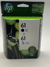 HP 61 /61 Tri-Color Ink Cartridge 2 Pack NIB - Exp 10/23 - $27.50
