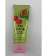 Bath &amp; Body Works &quot;Wild Strawberry Leaf&quot; Ultra Shea Body Cream 8oz Lotio... - $11.30