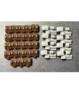 GAME OF THRONES MONOPOLY 2018  Replacement Pieces: Keeps &amp; Castles (Hous... - $12.04 CAD