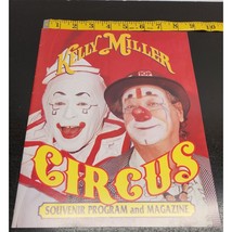 Kelly Miller Circus Souvenir Program and Magazine - Clowns - Ephemera - $22.94