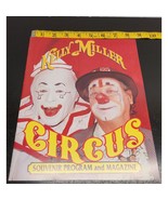 Kelly Miller Circus Souvenir Program and Magazine - Clowns - Ephemera - £18.05 GBP