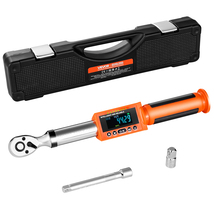 VEVOR Digital Torque Wrench, 3/8" Drive, 0-99.57 lbf-ft / 0-135 N.m, 72-... - $59.99