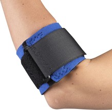 Champion/OTC Forearm Band, Compression Strap w/Support Pad Blue, Large - £15.59 GBP