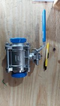 New Fnw FNW330AK FIG.330A 2&quot; Stainless Steel Ball Valve 150 Psi Wsp - $282.27