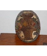 Vintage Hubley 1920’s Basket of Flowers Door Knocker Cast Iron - €25,26 EUR