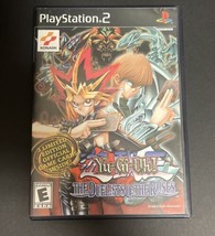 Yu-Gi-Oh! The Duelists of the Roses Sony PlayStation 2 PS2 No Manual Tested - £29.42 GBP
