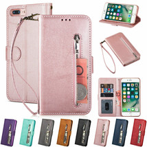 Leather wallet FLIP MAGNETIC BACK cover Case for Samsung S20 ultra Plus S10 S9 - £46.47 GBP