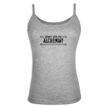 New Dinner With The Alchemist Womens Girls Singlet Camisole Sleeveless Tank Tops - £9.92 GBP