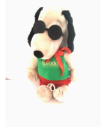 Vintage 1988 Peanuts Snoopy 18&quot; Inch Plush United Feature Syndicate Sun ... - £14.70 GBP