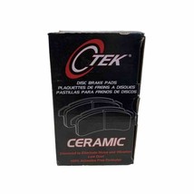 Disc Brake Pad Set-C-TEK Ceramic Front Centric 103.12950 - £18.49 GBP