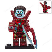 Zombie Iron Man - Marvel What If Zombies Minifigures Block Toys New USA SELLER - £7.69 GBP