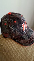 Denny Hamlin #11 CAMO new NASCAR ball cap with tags  - £17.38 GBP