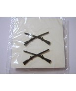 ARMY OFFICER BRANCH INSIGNIA INFANTRY CORPS NIP 1969 SUBDUED DEALER LOT ... - $27.16 CAD