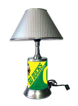 Oregon Ducks desk lamp with chrome finish shade - £36.12 GBP