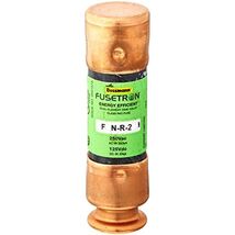 Bussmann BP/FRN-R-20 20 Amp Fusetron Dual Element Time-Delay Current Lim... - $25.60