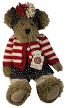 Boyds Gloria Bearsevelt Plush Bear 13 inch tall with tag - £11.91 GBP