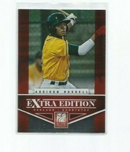 Addison Russell (Oakland) 2014 Panini Elite Extra Edition PRE-ROOKIE Card #1 - £4.65 GBP