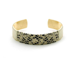 New Ivory Animal Skin Pattern Bracelet - £7.10 GBP