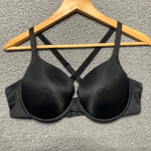 Ambrielle Full Coverage Padded Underwire Black Multiway Push Up T-Shirt Bra 40D - £8.14 GBP