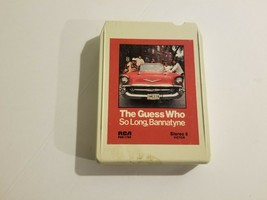 The Guess Who - So Long Bannatyne (8 Track Tape, P8S-1789) - £8.72 GBP