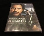 DVD Sherlock Holmes A Game of Shadows 2011 Robert Downey, Jr, Jude Law - £6.32 GBP
