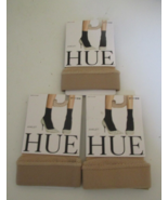 Three Pair Hue Sporty Fishnet Anklet socks Cream One Size Fits most - $14.80