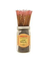 100x Wild Berry Love Shack Incense Sticks ( 100 Sticks ) Wildberry Free Shipping - $18.77