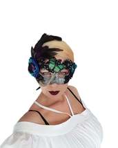 Mask Masquerade Carnival Cosplay Wedding Burlesque Eyemask Venetian Sexy 0044 - £46.35 GBP
