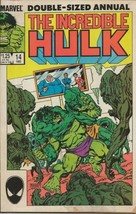 Incredible Hulk Annual #14 ORIGINAL Vintage 1985 Marvel Comics - £11.67 GBP