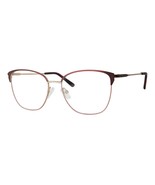 ADENSCO AD-251 Eyeglasses 7BL-MT-BURG 53mm - $124.95
