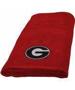 University of Georgia Bulldogs Hand Towel Dimensions are 15 x 26 inches - £17.12 GBP