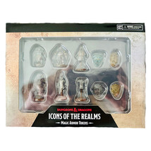 D&amp;D Icons of the Realms Magic Armor Tokens - £66.61 GBP