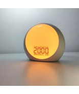 Sunrise Alarm Clock Wake Up Light Brown Noise Machine 29 Alarm Tones with - $29.65 CAD