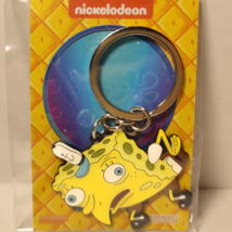 Spongebob Squarepants Spongemock Meme Keychain Official Collectible Keyring - £13.10 GBP