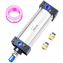 Tailonz Pneumatic Air Cylinder Sc 63 X 150 Bore: 2 1/2 Inch Stroke: 6 Inch - $48.95