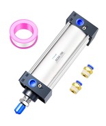 Tailonz Pneumatic Air Cylinder Sc 63 X 150 Bore: 2 1/2 Inch Stroke: 6 Inch - $66.38 CAD