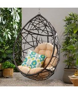 Marlin Egg Chair: Hanging Basket Swing - $3,008.05 MXN