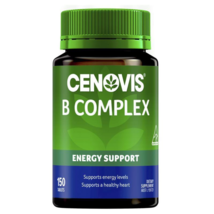 Cenovis Vitamin B Complex with B3, B6 + B12 for Energy - 150 Tablets - £60.74 GBP