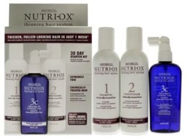 Nutri-Ox Extremely Thin Chemically Treated Hair Starter Kit 6oz Shampoo - £31.13 GBP