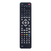Aulcmeet Rav546 Zq566800 Replace Remote Control Compatible With Yamaha Av Receiv - $23.82
