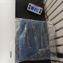 GAP RN#54023 Women's Blue Cotton Blend Denim Button-fly Pencil Skirt Size 8/29 image 8